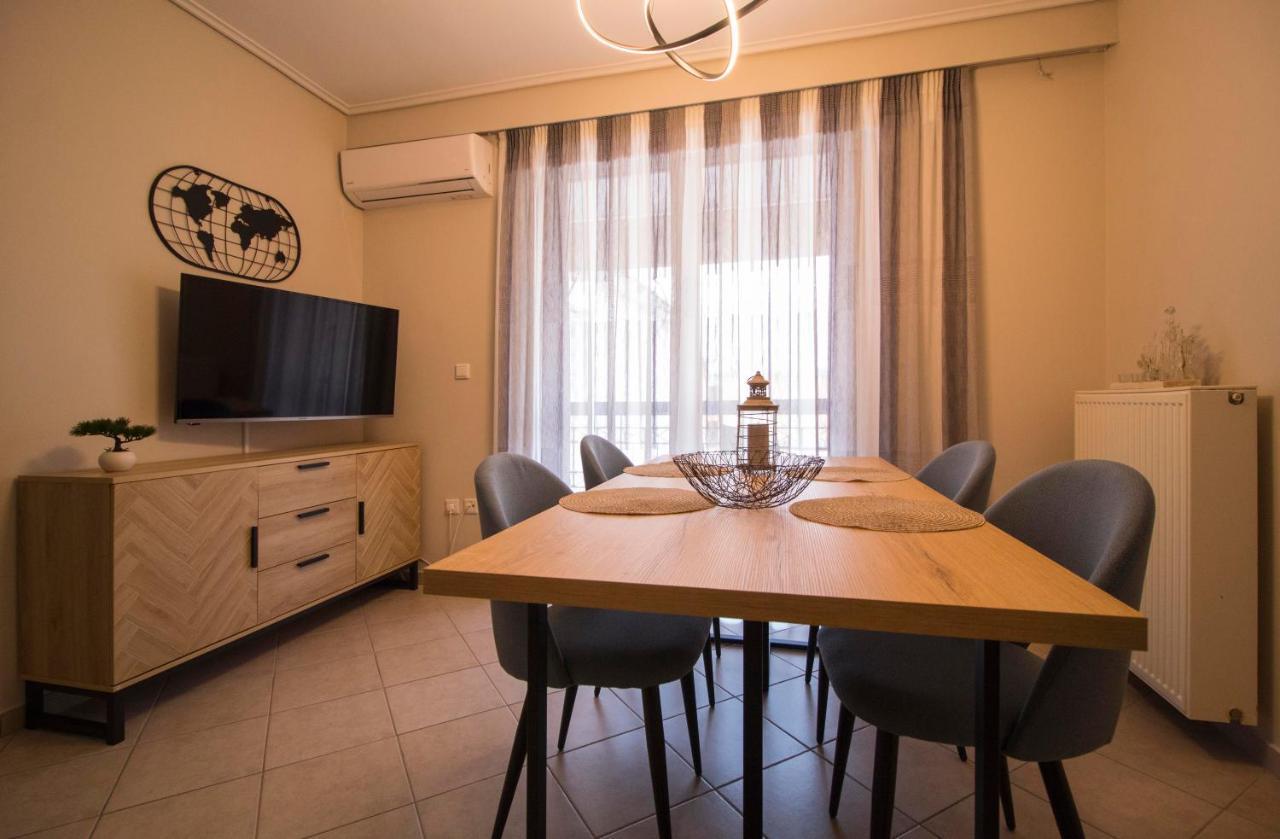 Laconian Collection "Gorgo" Apartment Sparta Luaran gambar