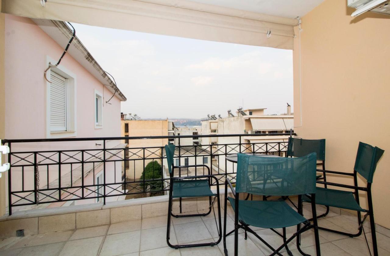 Laconian Collection "Gorgo" Apartment Sparta Luaran gambar