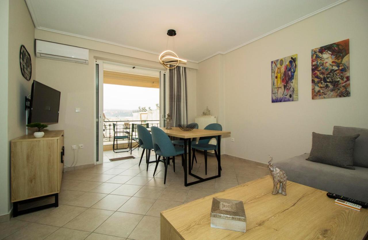 Laconian Collection "Gorgo" Apartment Sparta Luaran gambar