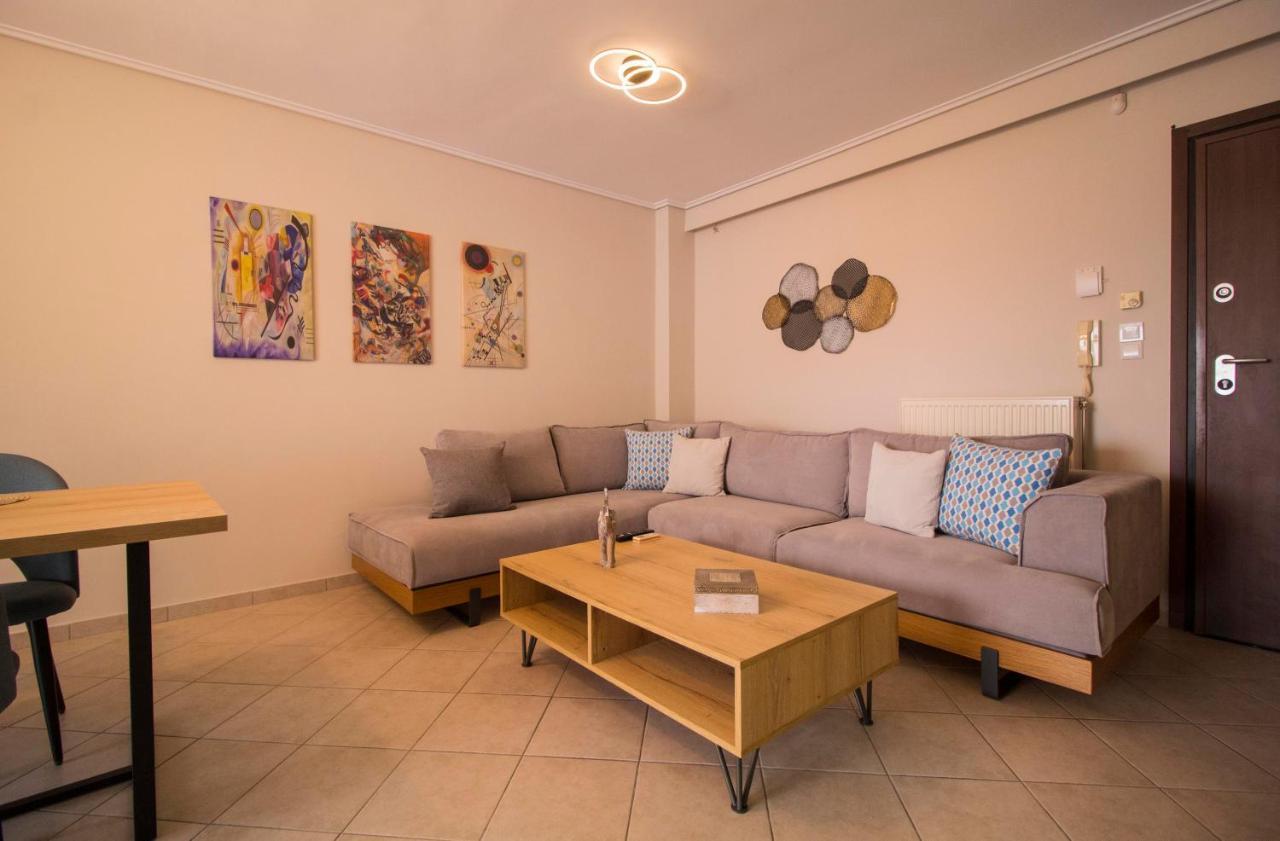 Laconian Collection "Gorgo" Apartment Sparta Luaran gambar