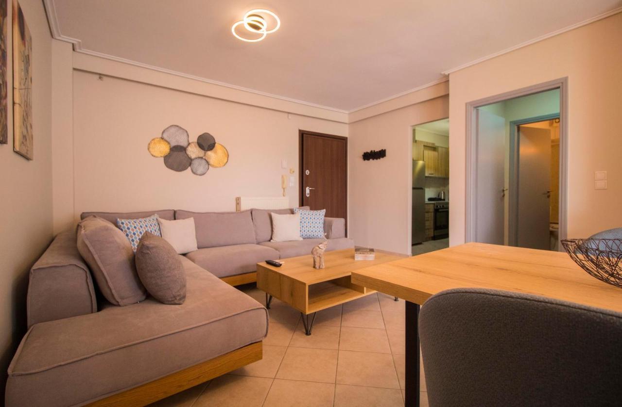 Laconian Collection "Gorgo" Apartment Sparta Luaran gambar