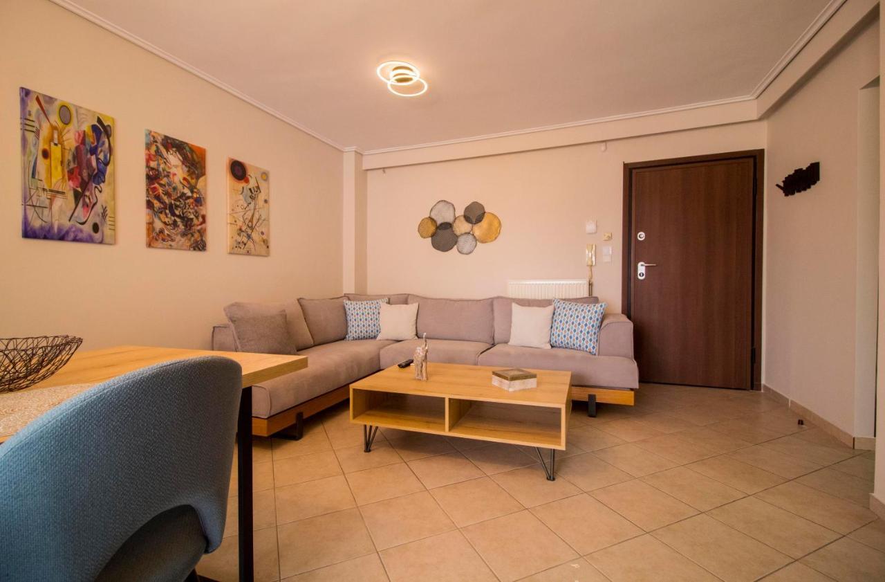 Laconian Collection "Gorgo" Apartment Sparta Luaran gambar